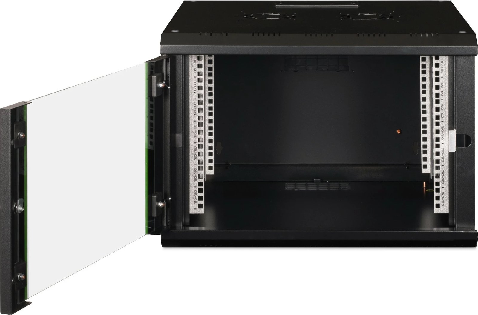 Kasë muri Digitus Unique 7HE 19", 420x600x600mm, e zezë