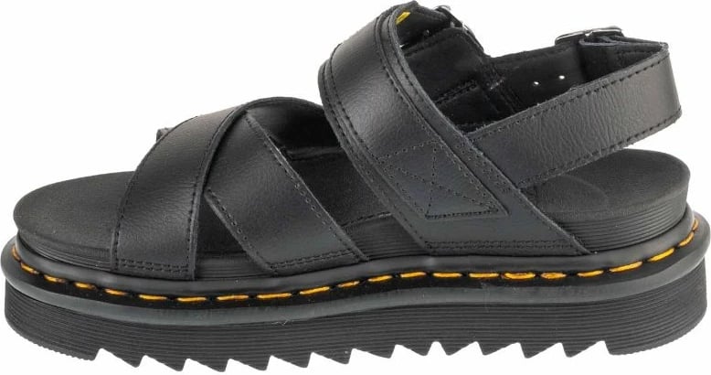 Sandale për femra Dr. Martens, të zeza