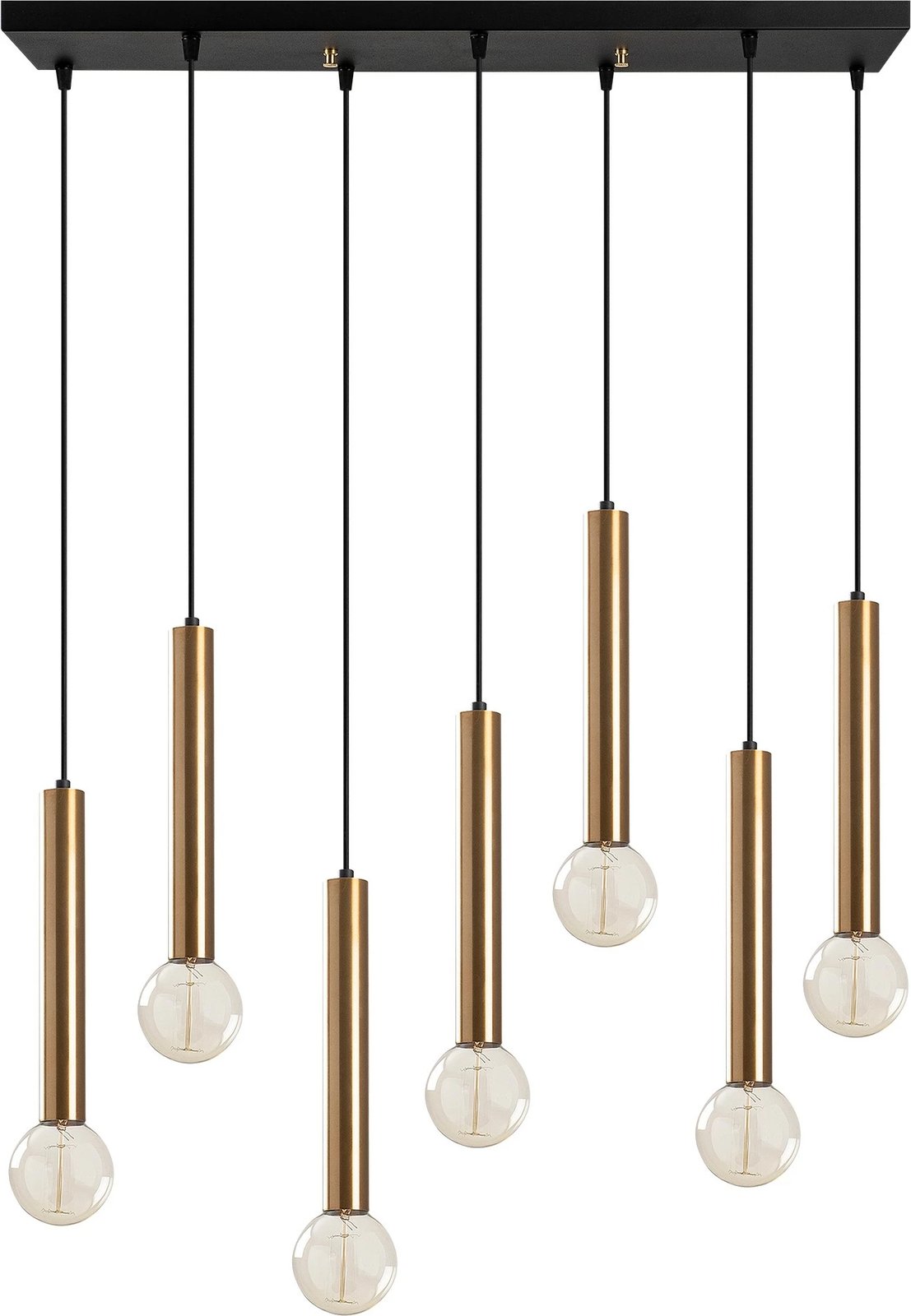 Llambë tavani Opviq, Tempo - 6022, vintage, 7 drita