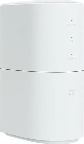 Router ZTE MF18A, dual band, 1300 Mbps, i bardhë
