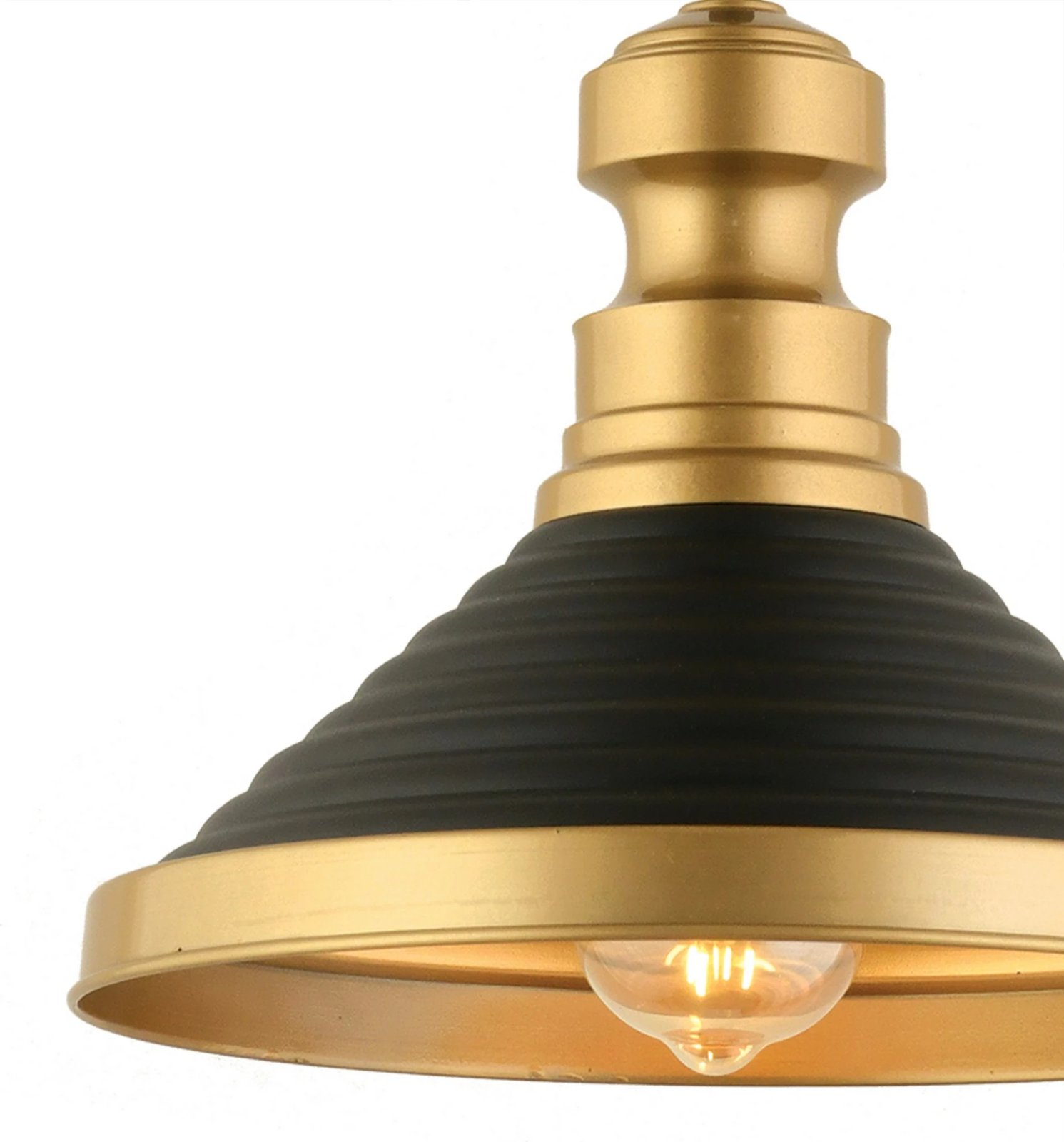 Llambë tavani Opviq, RT-15, e zezë, lartësi e rregullueshme