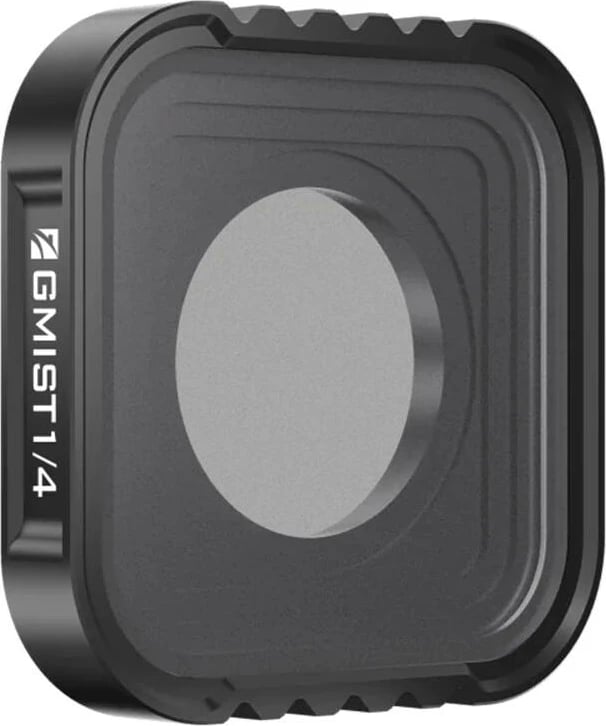 Filtër difuzioni për kamera sportive Freewell Glow Mist 1/4 për GoPro Hero 13, i zi