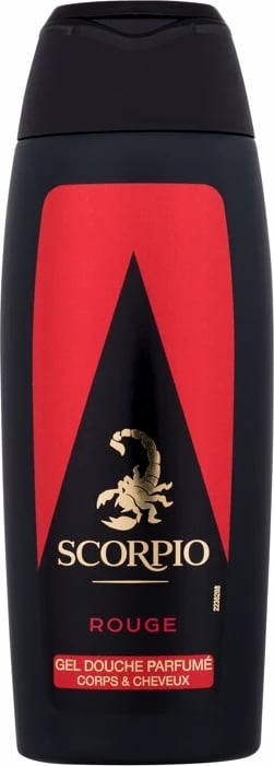Xhel dushi për meshkuj Scorpio Rouge, 250ml
