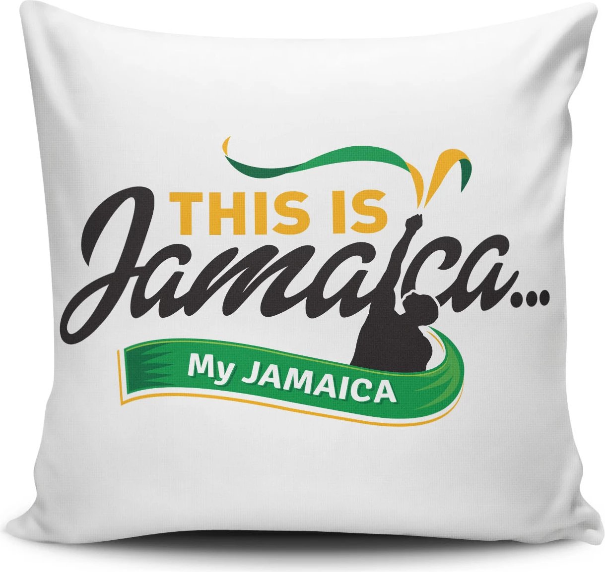 Jastëk dekorativ Aberto Design, JKRLNT-9, shumëngjyrësh, 43x43cm