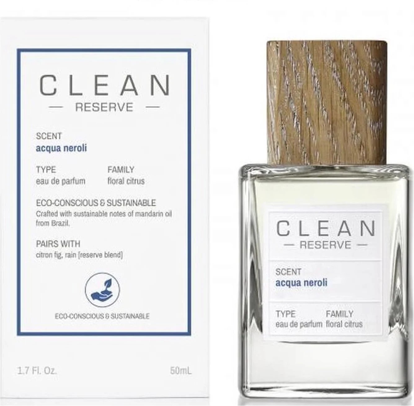 Eau de Parfum unisex CLEAN Reserve Acqua Neroli 50ml