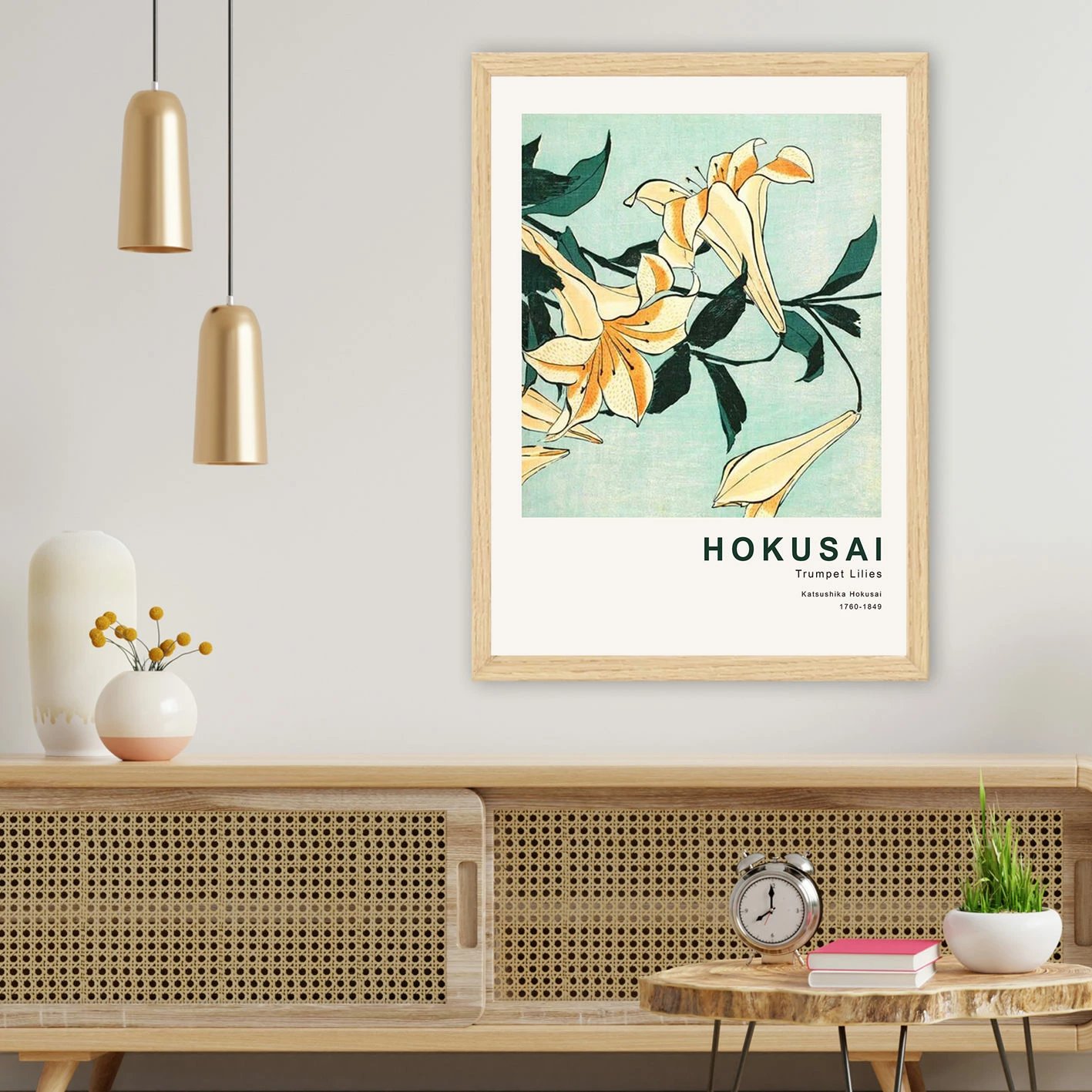 Pikturë dekorative me kornizë, shumëngjyrëshe, Wallity, NC13256-3545, 35x45cm