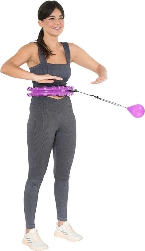 Hula hop HMS HHW12 me peshë, e purpurt
