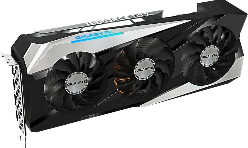 Kartelë grafike Gigabyte GeForce RTX 3070 Ti 8G, 8 GB, GDDR6X, PCI Express x16 4.0, e zezë/gri