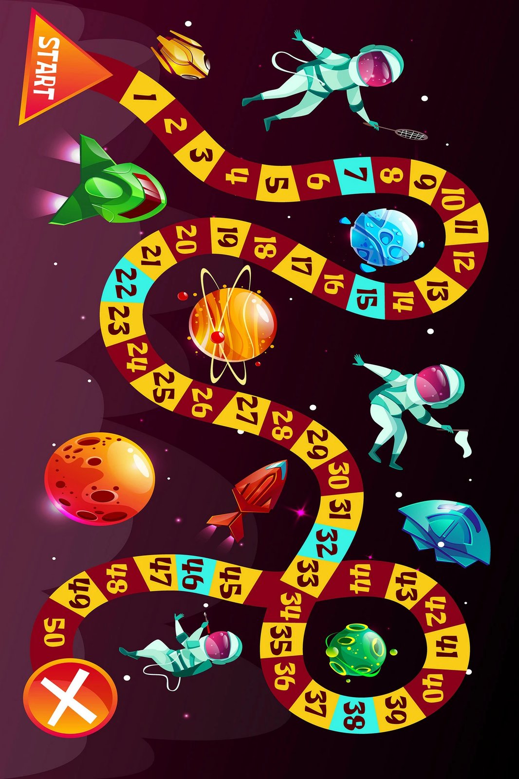 Qilim shumëngjyrësh për fëmijë, 160x230cm, Conceptum Hypnose, WOOKECE098