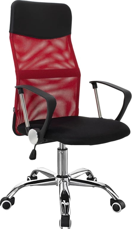 Karrige për zyre Joel I, e zezë/e kuqe