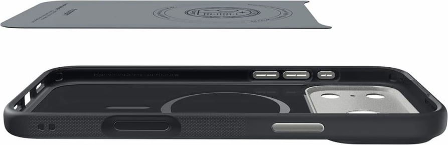 Mbështjellës Spigen Nano Pop MagSafe për iPhone 17 Pro, Zi