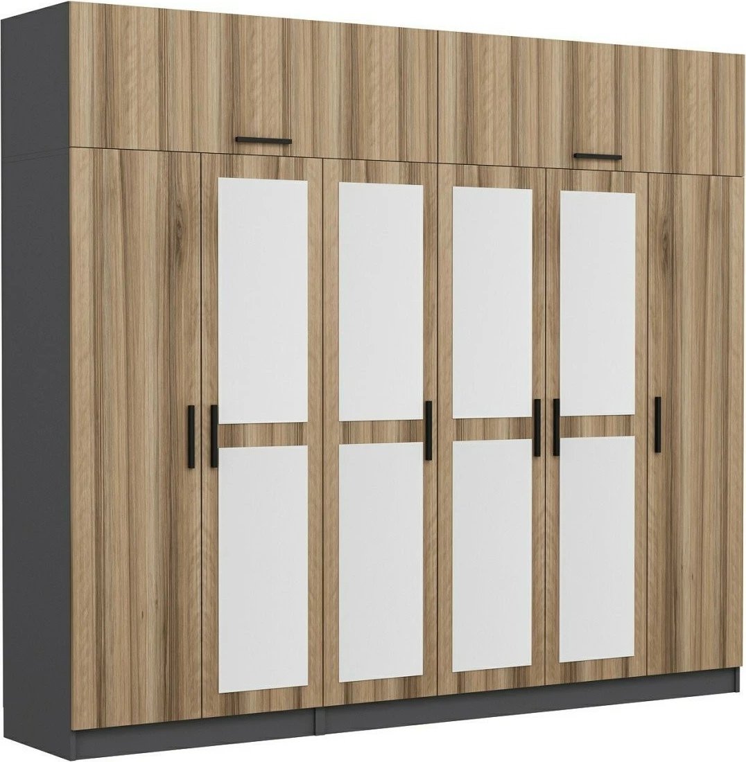 Dollap Skye Decor, ngjyrë arre, 5305