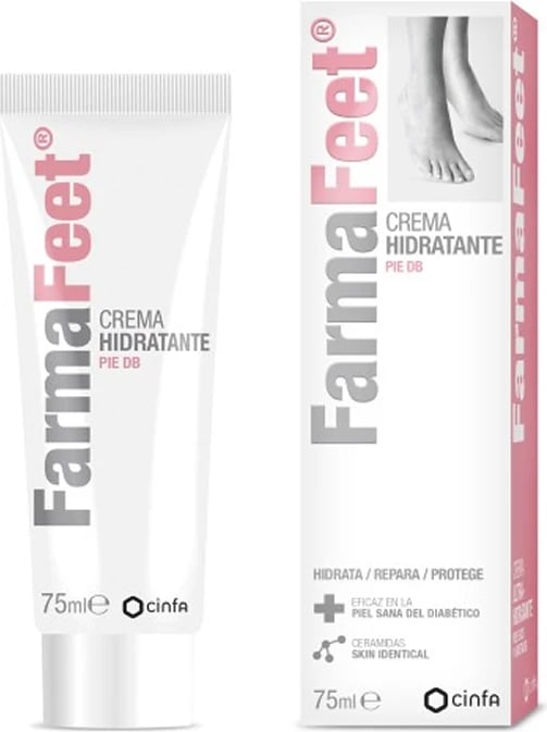 Krem hidratues për këmbë, CINFA FarmaFeet, 75ml, unisex
