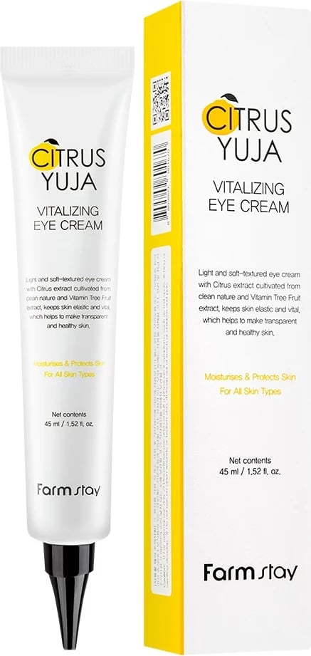 Krem për sy FarmStay Citrus Yuja Revitalizing për femra 45ml