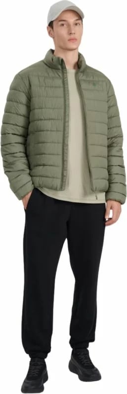 Jakne për meshkuj 4f, khaki