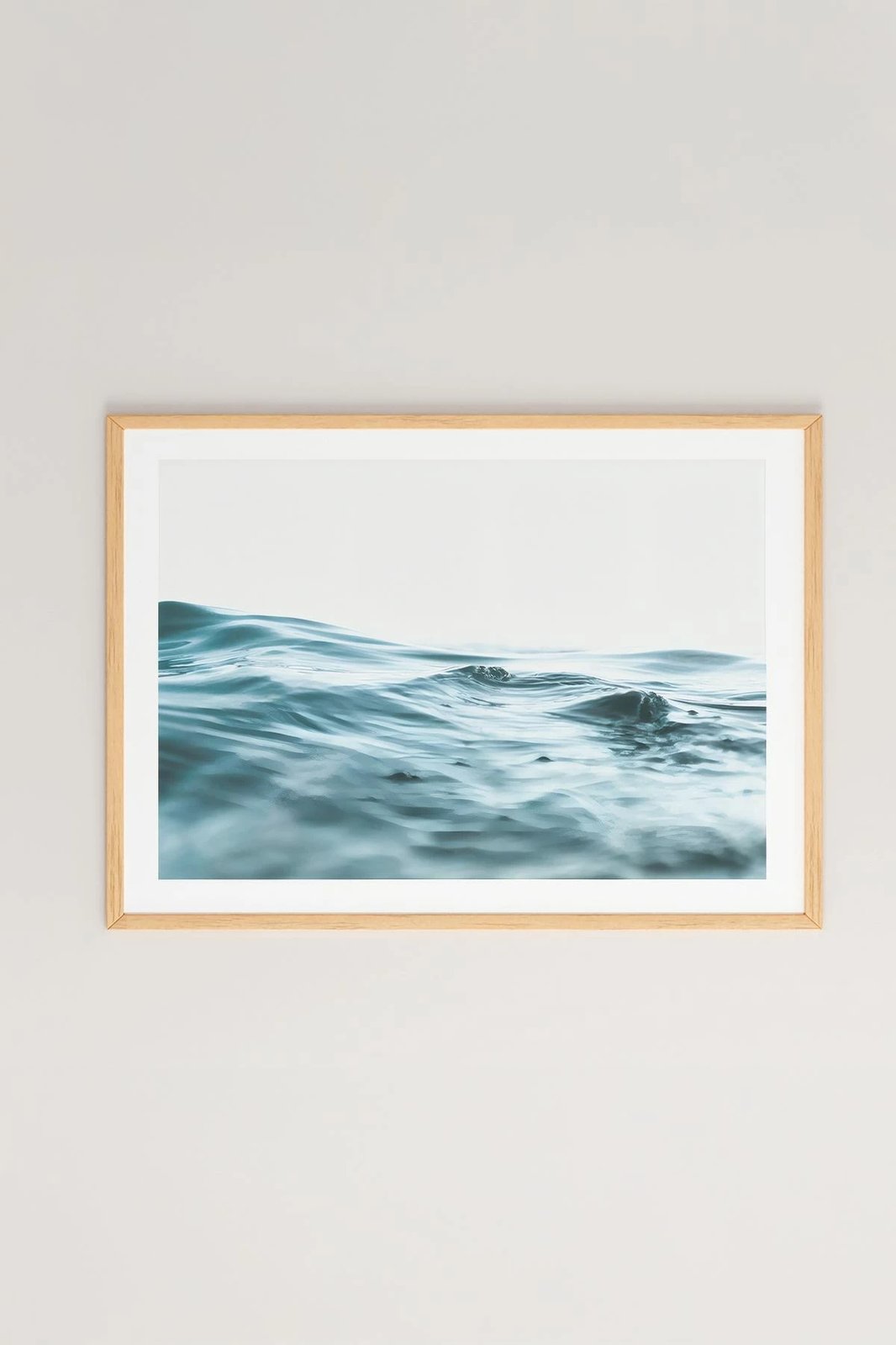 Pikturë dekorative me kornizë, Wallity, Lmnmdl49, shumëngjyrëshe, 33x48cm