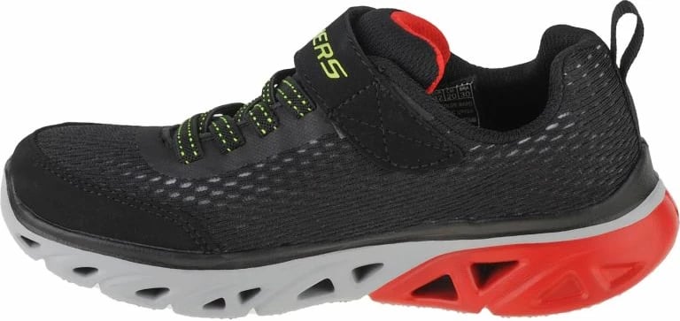 Atlete fëmijë Skechers, të zeza