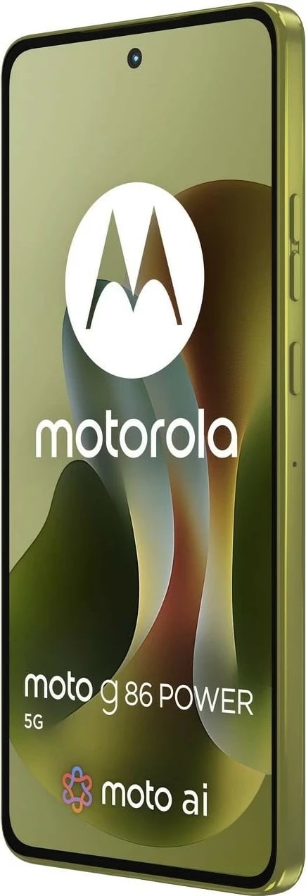 Celular Motorola Moto G86 5G 12/256GB Golden Cypress i gjelbërt