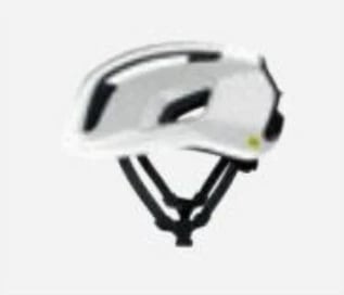 Helmetë POC Cytal, për të rritur, e bardhë