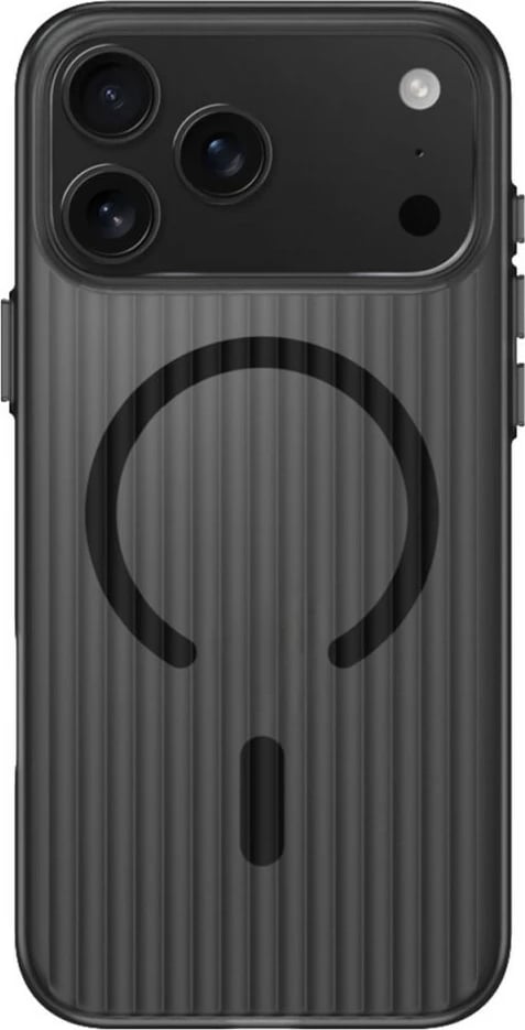 Mbështjellës 4smarts për iPhone 17 Pro, MagSafe, 6.3 inç, i zi