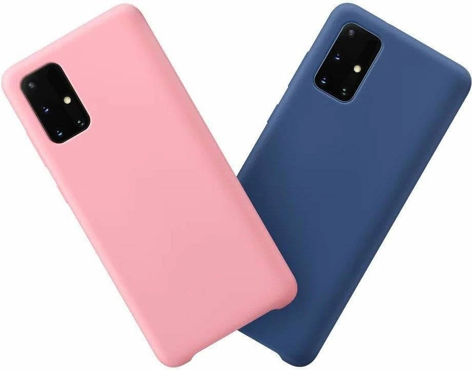 Mbështjellës silikoni Hurtel për Xiaomi Poco X3 NFC / Poco X3 Pro, blu e errët