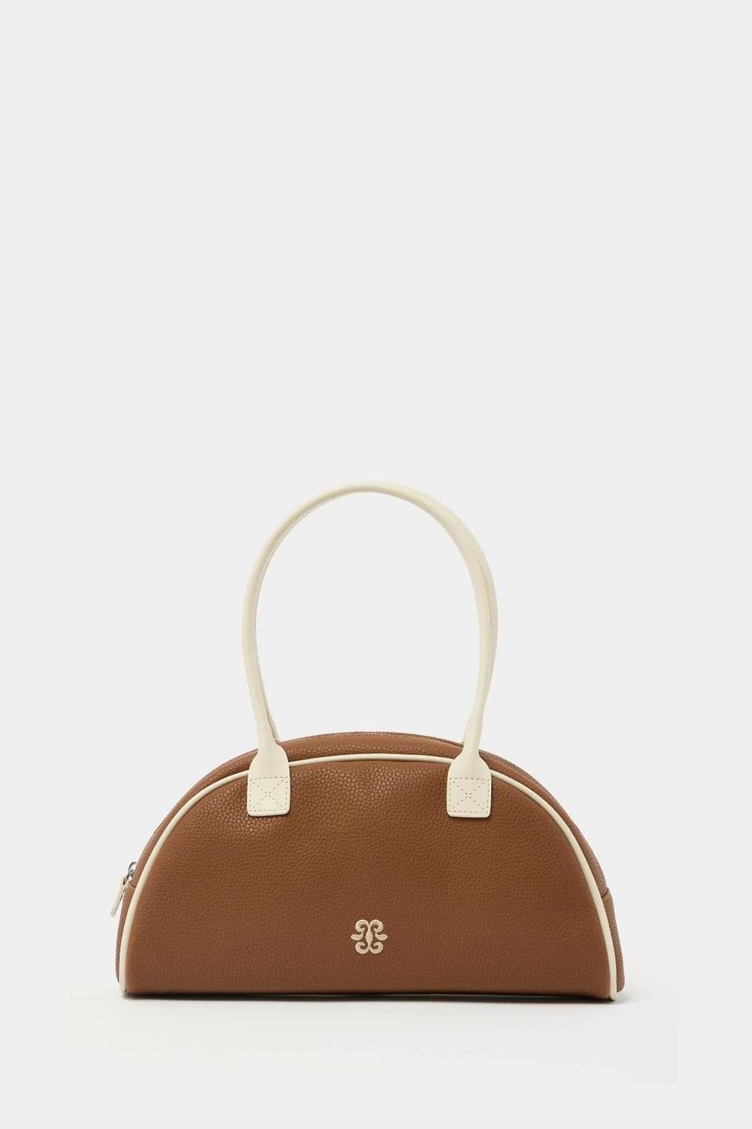 Çantë dore Zoozie Bags, MK1020225SV10-014, ngjyrë kafe e hapur