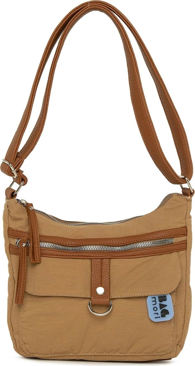 Çantë krahu mini, ngjyrë deve, Zoozie Bags, 6767 - 78028