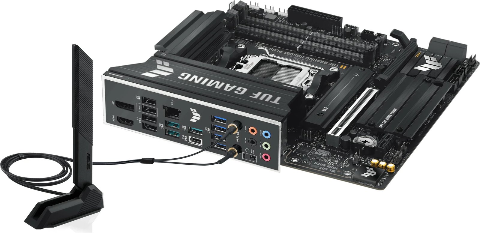 Pllakë amë ASUS TUF B850M-PLUS WIFI, micro ATX