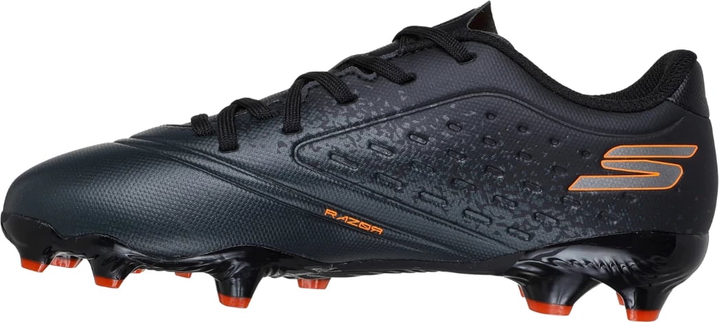 Atlete futbolli për fëmijë Skechers, të zeza