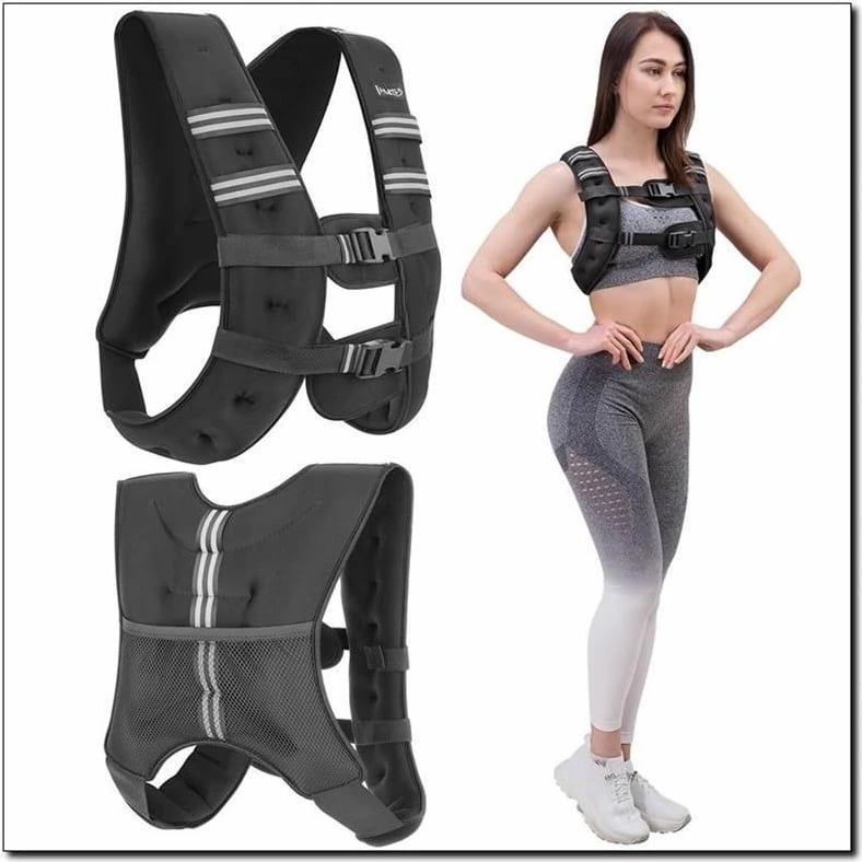 Jelek trajnimi me peshë HMS, uniseks, i zi