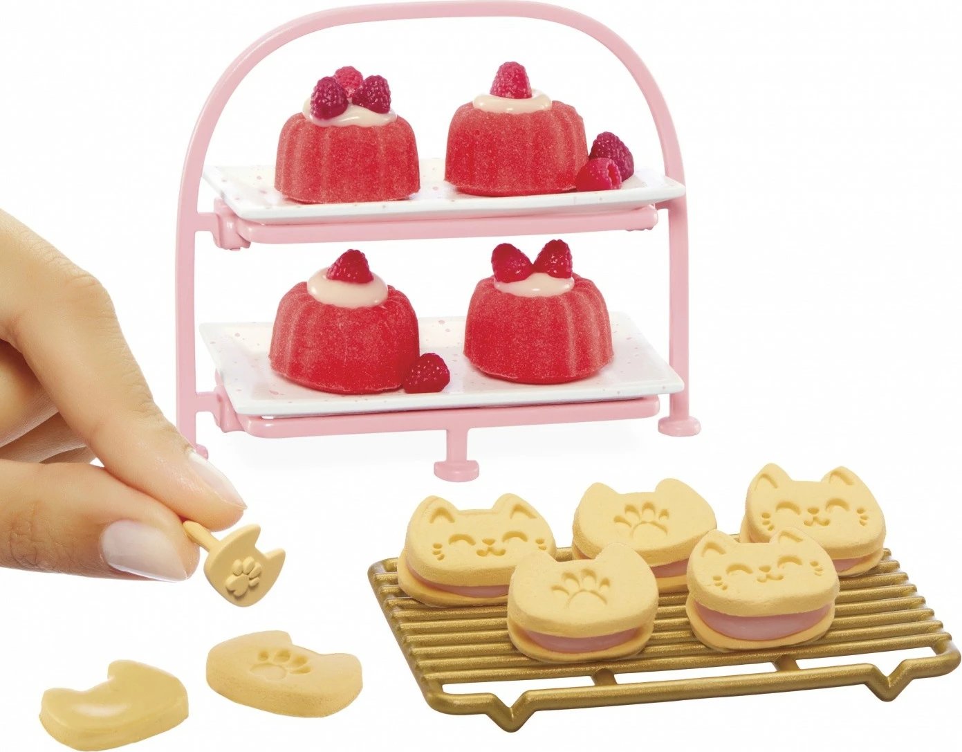 Set figurina Miniiverse MGA Make It Mini From Scratch, 15 copë
