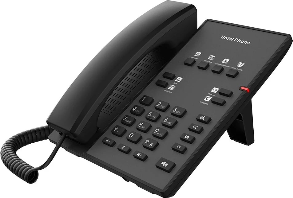 Telefon IP Fanvil H1-2 Wire, 2 linja, i zi