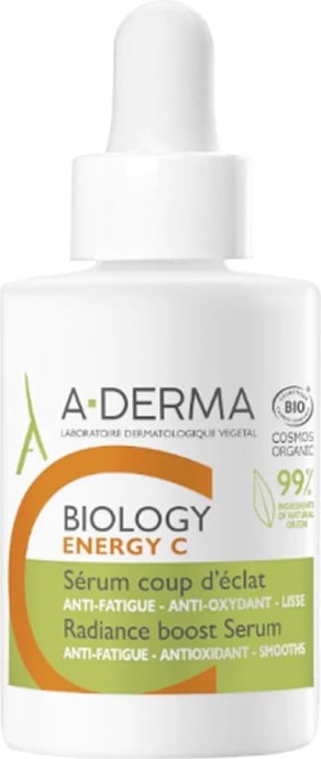 Serum për fytyrë A-DERMA Biology Energy C unisex 30ml