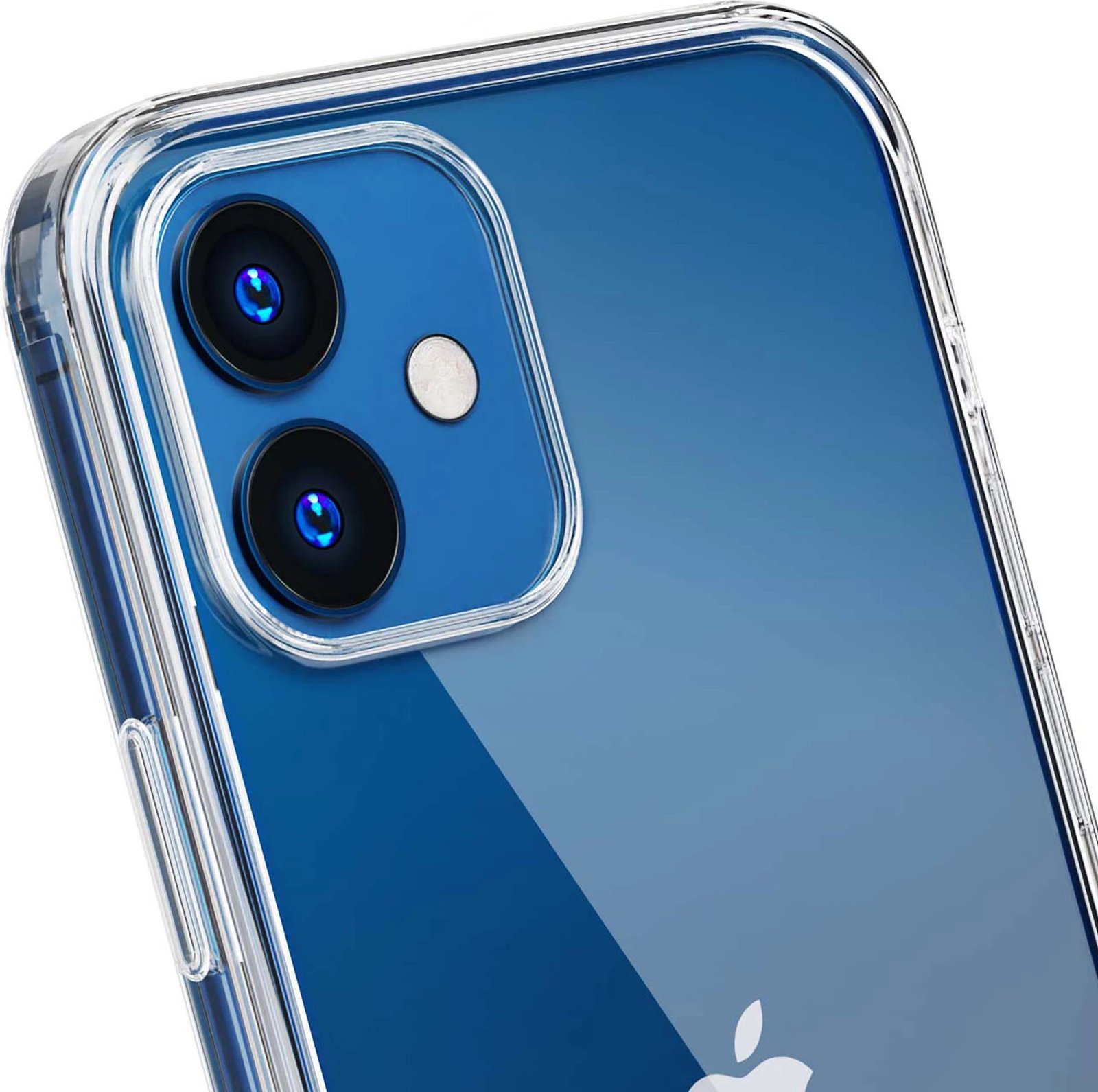 Mbështjellës transparent për celular 3mk Protection Clear Case për iPhone 12 mini