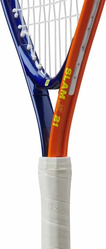 Reket tenis për fëmijë Wilson, navy blue-orange