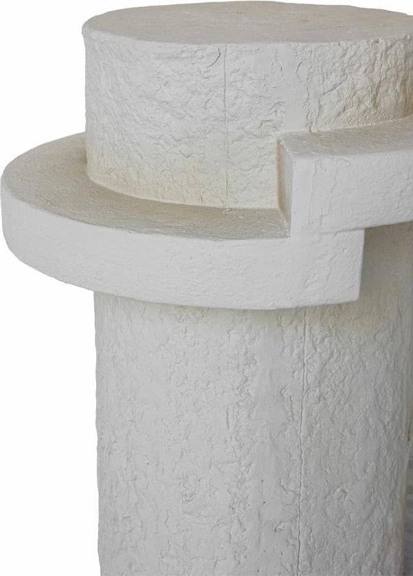 Tavolinë anësore River, bezhë, 45.5x45.5x55 cm
