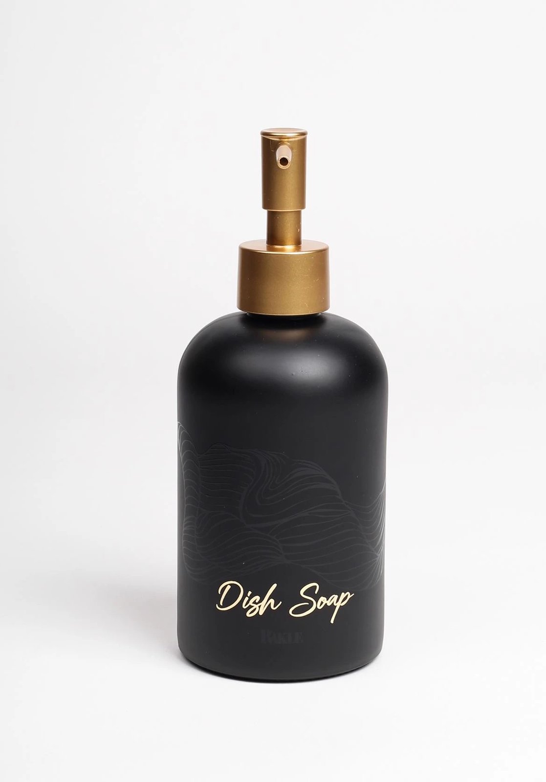 Set dozatorësh sapuni (3 copë), Hermia Concept, ngjyrë e zezë, Bright