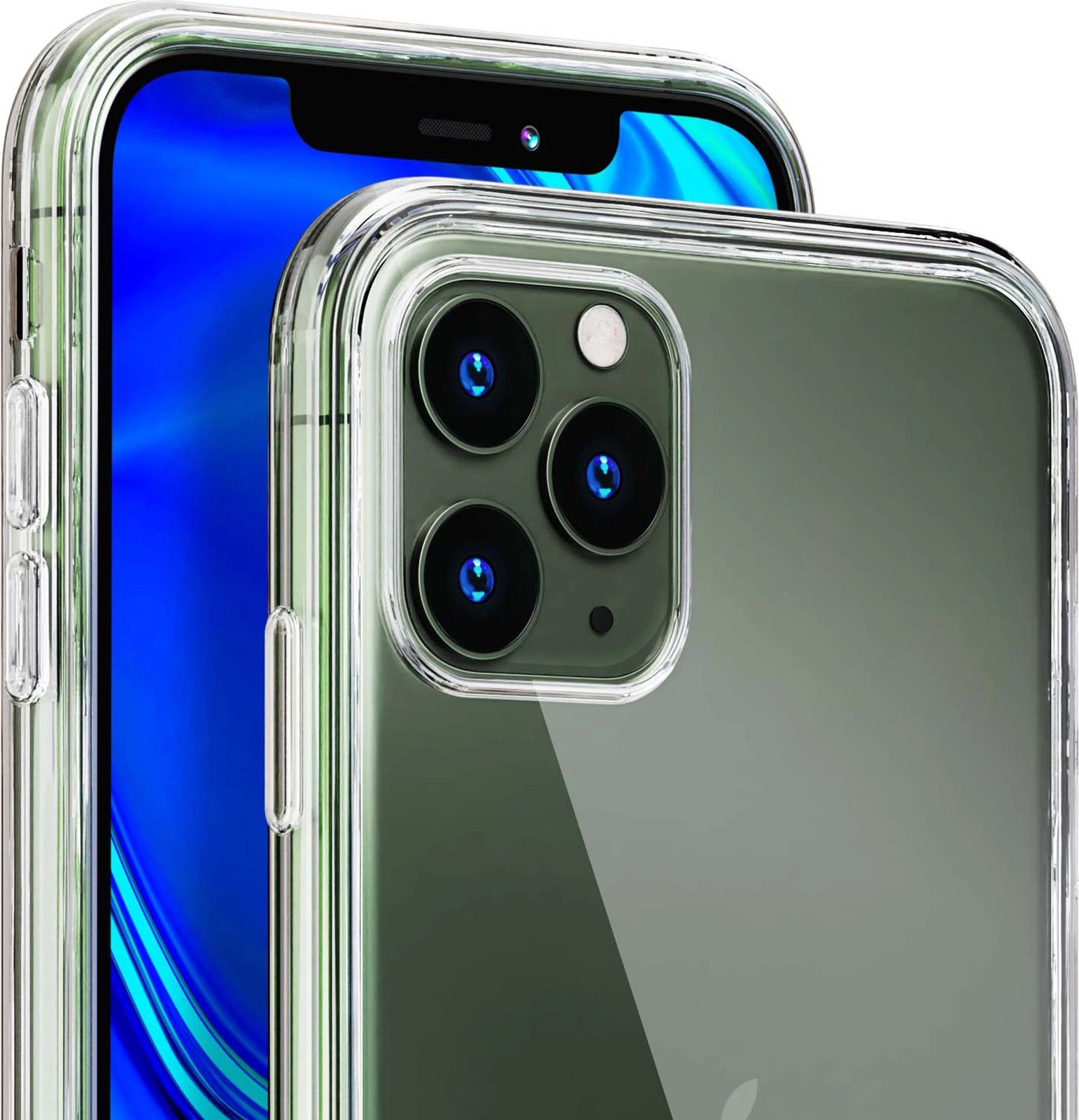 Mbështjellës 3mk Clear Case për iPhone 11 Pro, Transparent Mbështjellës 3mk Clear Case për iPhone 11 Pro, Transparent