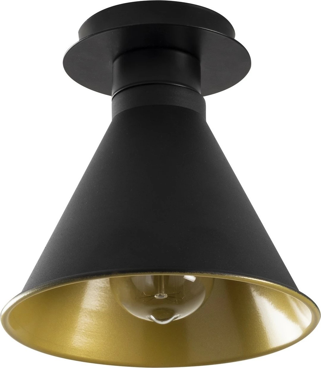 Llambë tavani Opviq, Berceste - N-676, metal i zi