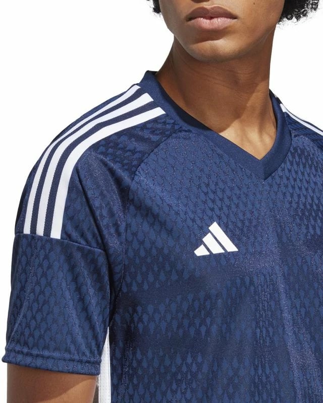 Fanellë futbolli për meshkuj adidas Tiro 23 Competition HT5688, e kaltër e errët