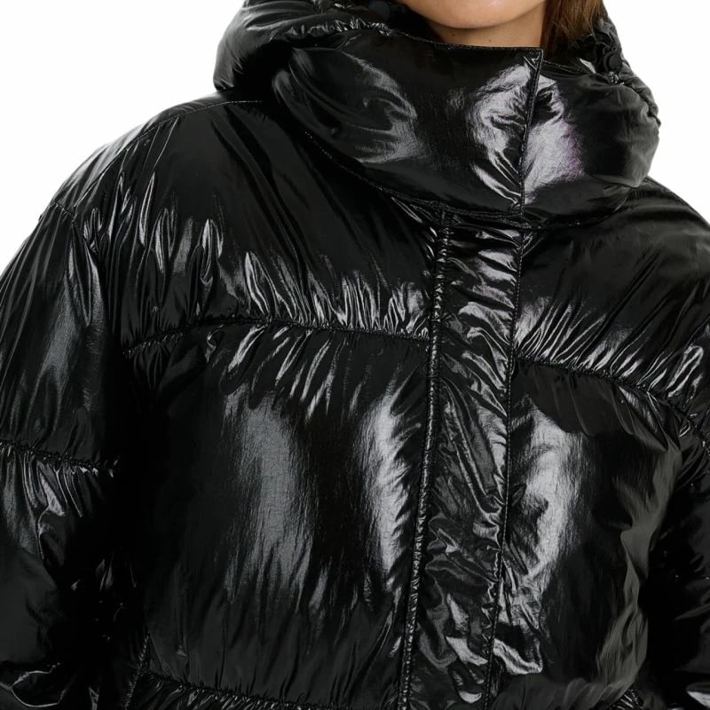 Jakne për femra 4f, e zezë