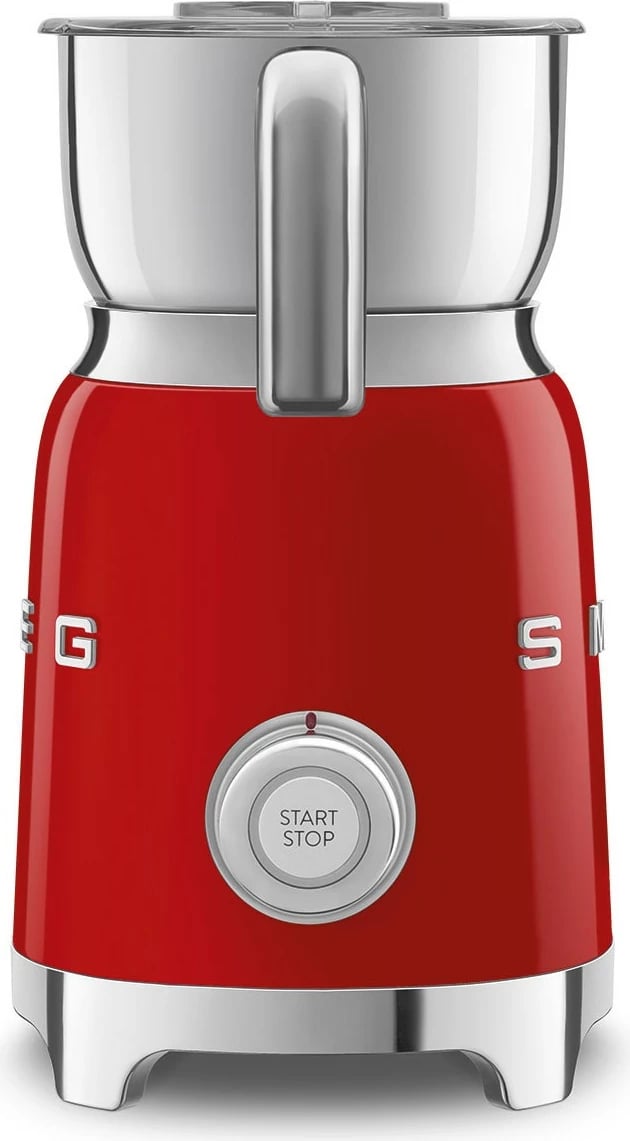Makineri shkumë qumështi SMEG MFF11RDEU, 500W, inox, e kuqe