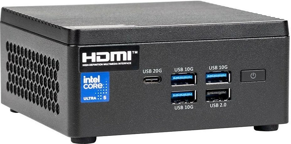 Kompjuter mini bluechip BUSINESSline L3161, Intel Core i5, 16GB RAM, 500GB, Wi-Fi 6E, Green