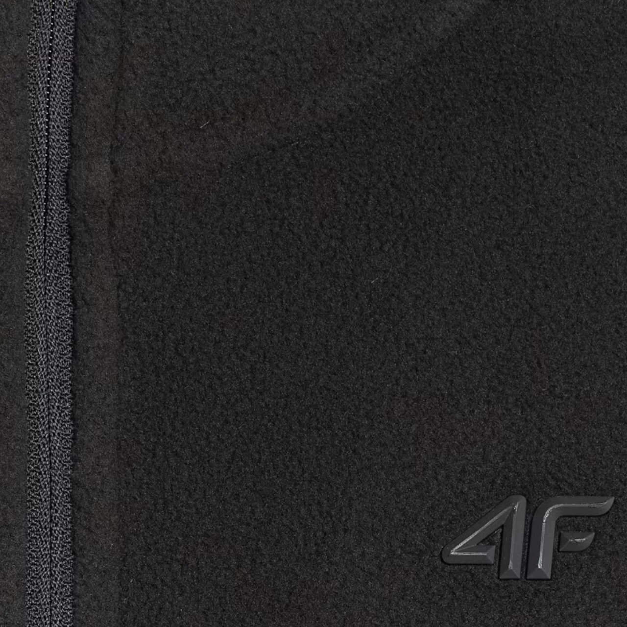 Duks fleece për femra 4F, i zi