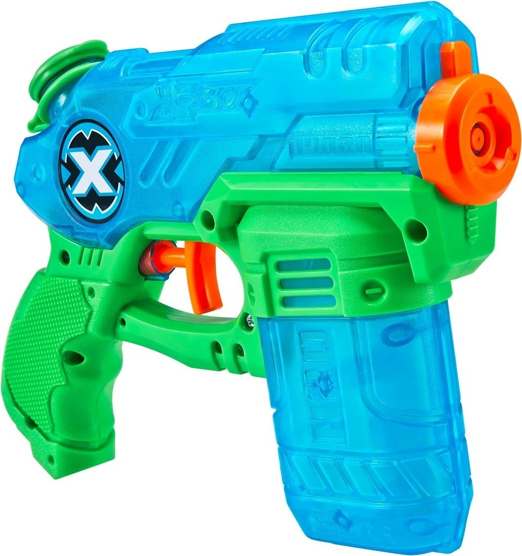 Pistoletë uji ZURU X-Shot Stealth Soaker, 220 ml, Ngjyra të përziera