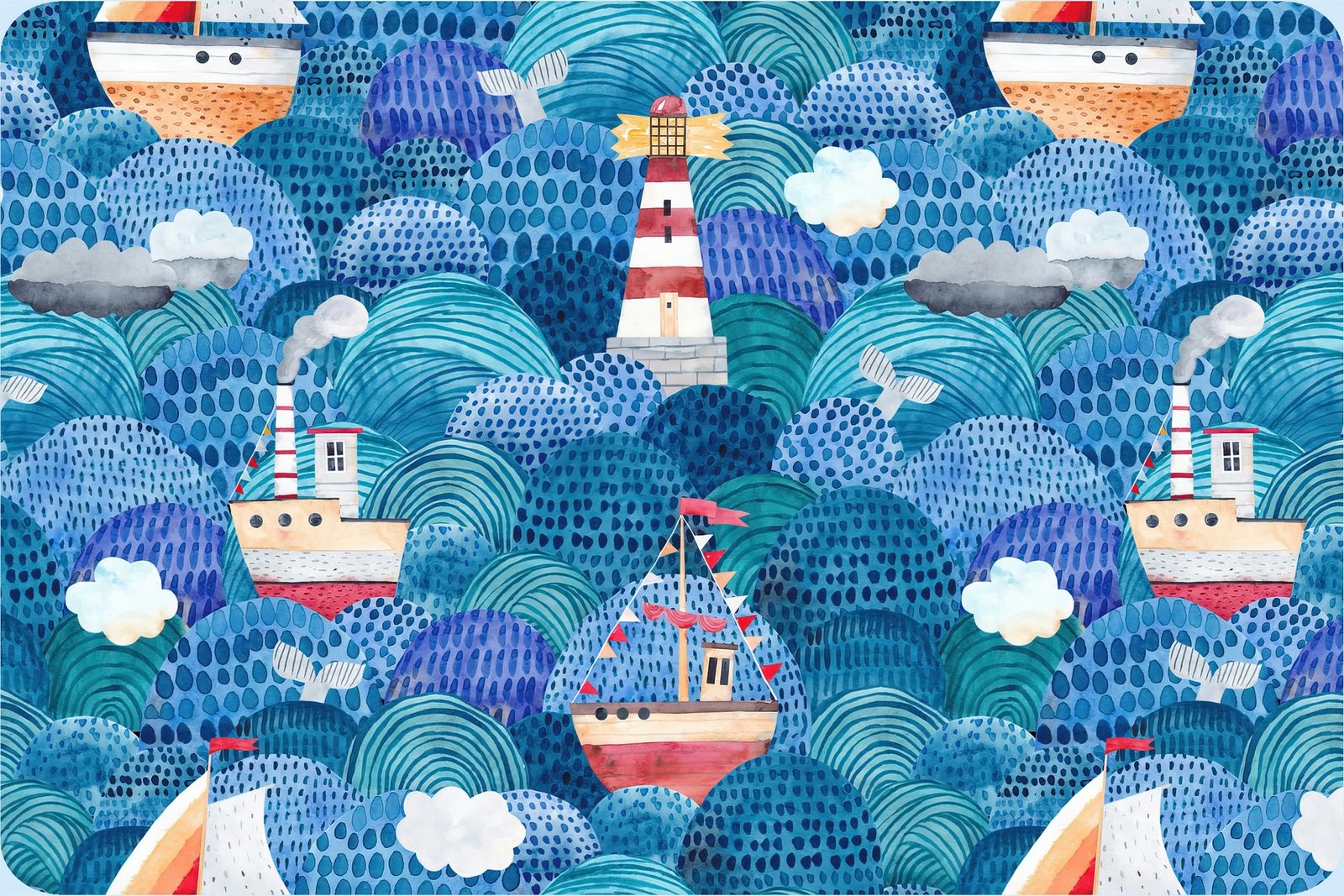 Set tapetash për banjo, 2 copë, shumëngjyrëshe, Mijolnir, CT-5291