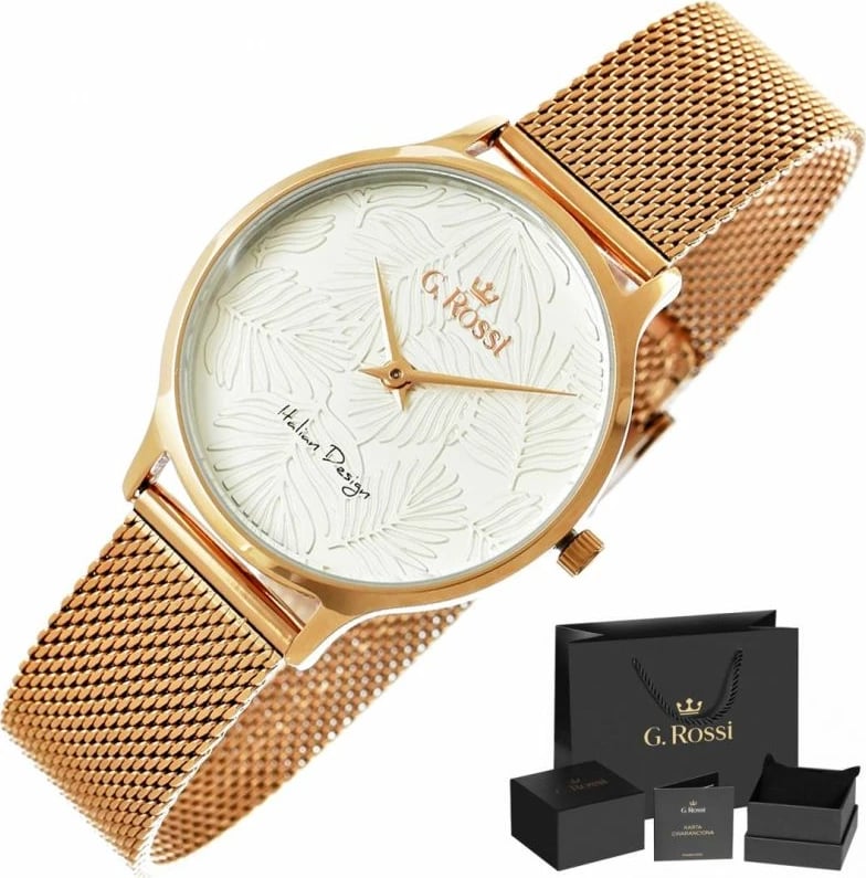 Orë dore për femra G. Rossi, rozë gold