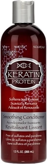 Kondicioner për flokë HASK Keratin Protein Smoothing 355ml