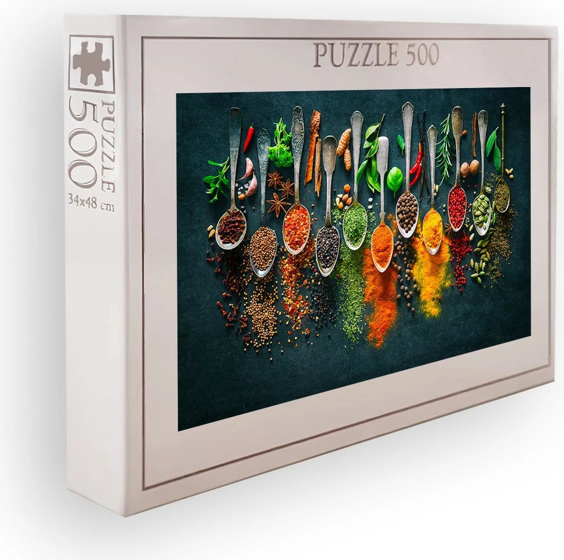 Puzzle 500 copa, Evila Originals, shumëngjyrësh, PZL_0190_500