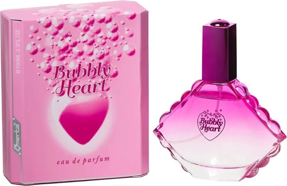 Eau de Parfum për femra Omerta Bubbly Heart 100ml